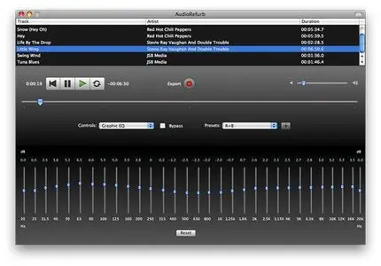JS8 Media AudioRefurb v3.96