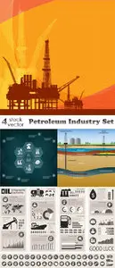 Vectors - Petroleum Industry Set