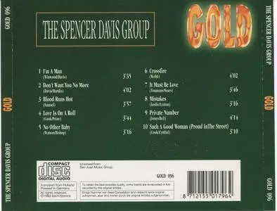 The Spencer Davis Group - Gold (1993)