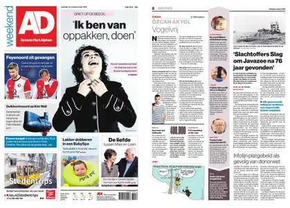 Algemeen Dagblad - Alphen – 03 maart 2018