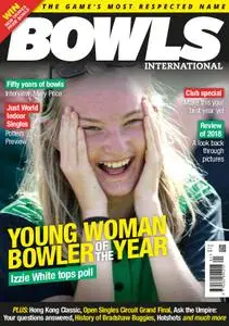 Bowls International – January 2019