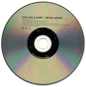 Bryan Adams - Cuts Like A Knife (1983) [2012, Japanese SHM-CD]