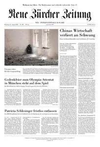 Neue Zürcher Zeitung International – 16. August 2022