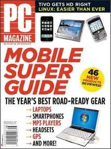 PC Magazine September 18 2007