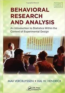 Behavioral Research and Analysis (repost)