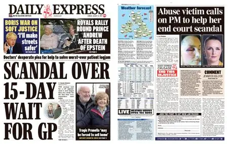 Daily Express – August 12, 2019