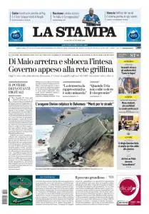 La Stampa Asti - 3 Settembre 2019