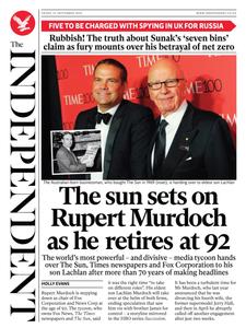 The Independent - 22 September 2023