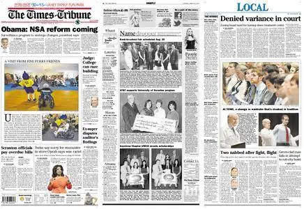 The Times-Tribune – August 10, 2013