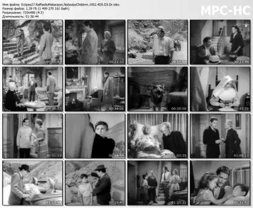 Raffaello Matarazzo's Runaway Melodramas (1949-1955). Nobody’s Children / I figli di nessuno (1952)