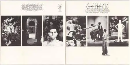 Genesis - The Lamb Lies Down On Broadway (1974) {2CD Virgin Japan Mini LP, SHM-CD, VJCP-98019-20 rel 2013}