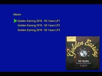 Golden Earring - 50 Years Anniversary Album (2016) [3LP, Vinyl Rip 16/44 & mp3-320 + DVD] Re-up