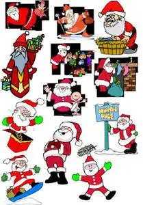 New Year Clipart: Set 11