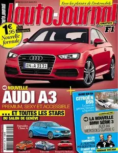 L'Auto Journal 850 - 8 au 21 Mars 2012