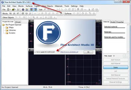 Flow Architect Studio 3D 1.6.3