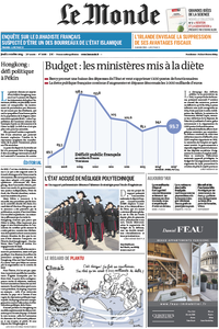 Le Monde du Jeudi, 02. Octobre 2014