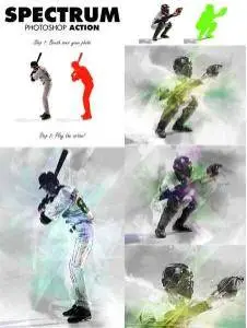 GraphicRiver - Spectrum Photoshop Action