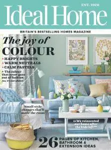 Ideal Home UK - April 2017