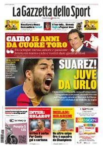 La Gazzetta dello Sport Roma – 02 settembre 2020