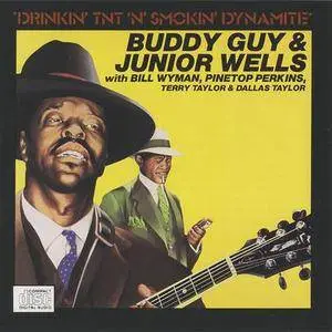 Buddy Guy & Junior Wells - Drinkin' TNT 'N' Smokin' Dynamite (1988) REPOST