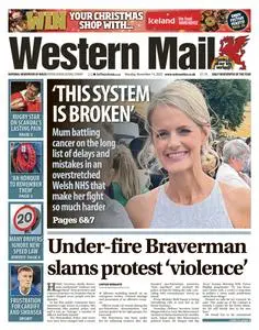 Western Mail - 13 November 2023