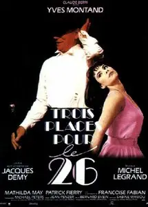 Jacques Demy - Trois places pour le 26 (1988)