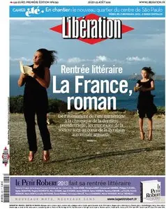 Libération du Jeudi 23 Aout 2012