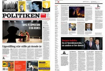 Politiken – 23. juni 2018