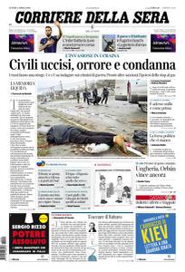Corriere della Sera - 4 Aprile 2022
