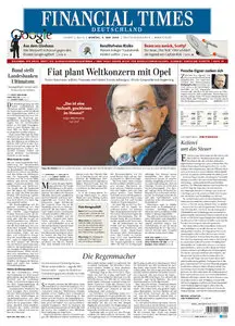 FinancialTimes Deutschland vom 04.05.2009