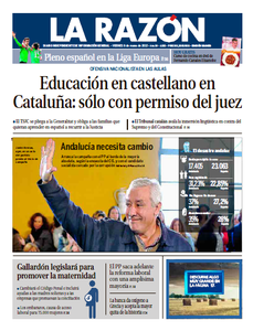 La Razon - 09 March 2012