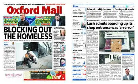 Oxford Mail – November 24, 2017