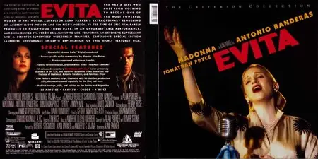 Evita (1996) [The Criterion LaseDisc #337] [ReUp]