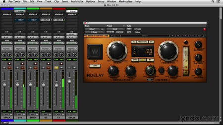 Mixing Techniques with Waves Plugins [repost]
