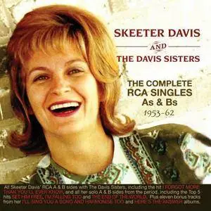 Skeeter Davis - The Complete RCA Singles As and Bs 1953-62 (2016)