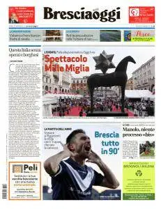 Brescia Oggi - 18 Maggio 2017