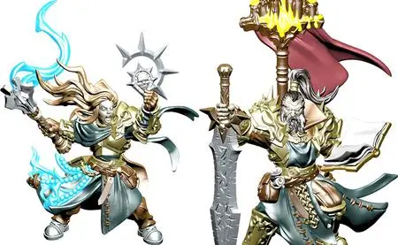 Agata Pilla Of Faith and Lord Commander Casymir