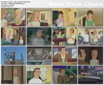 King Of The Hill - Season 12 EP 22