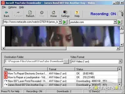 Jocsoft YouTube Downloader 1.0.7.9