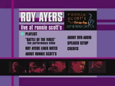 Roy Ayers - Live At Ronny Scott's (2002)