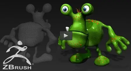 Become a ZBrush Master: Create Your Own Toon 3D Characters