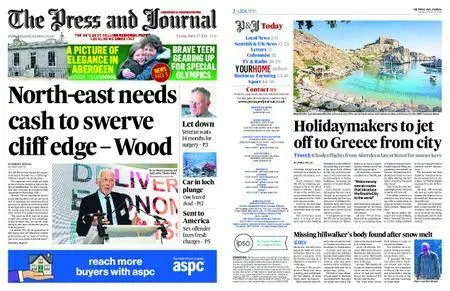 The Press and Journal Aberdeenshire – March 27, 2018