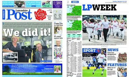 Lancashire Evening Post – September 29, 2018