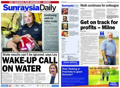 Sunraysia Daily – March 26, 2019