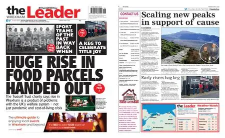 The Leader Wrexham – May 02, 2023