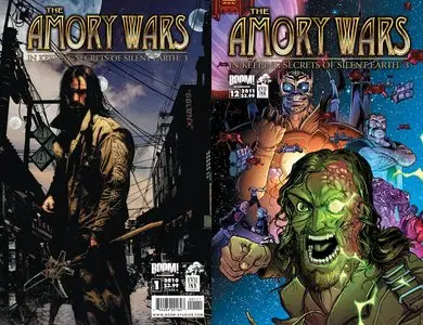 The Amory Wars - In Keeping Secrets of Silent Earth 3 - 1-12 (2010-2011) Complete