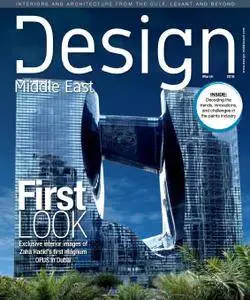 Design Middle East - March 2018