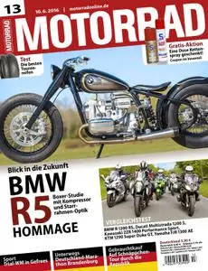 Motorrad – 10 Juni 2016