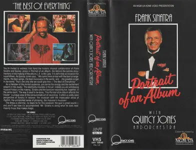 Frank Sinatra with The Quincy Jones Orchestra  - Portrait of an Album (1985)