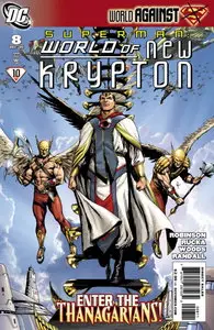 Superman - World of New Krypton #8